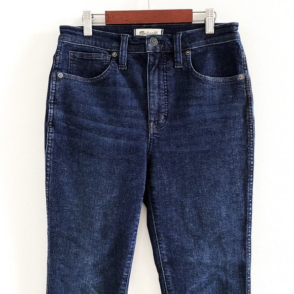 Madewell 10" High-Rise Skinny Jeans in Bensley Wash - Picture 3 of 11